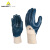 代尔塔/DELTAPLUS 201150 重型丁腈3/4涂层手套 针织透气耐磨防滑手套 8码 1副 企业专享