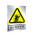 安燚 有限空间作业（YX-23铝板）有限空间未经许可严禁入内铝牌告知提示牌标示牌注意安全GNG-593