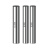 高精度硬质合金钨钢针规销式塞规合金通止规量棒0.1-50mm 钨钢171799（单只价）精度±0001