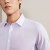 雅戈尔 衬衫男士 2021夏季青年男士商务休闲短袖衬衫 VSDD114951LFY 粉紫 38