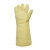 赛立特安全6011耐高温防护焊接陶瓷金属冶炼手套黄色36cm1副装
