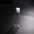 塑料透明小口瓶 透明广口瓶 透明大口瓶 PET聚酯样品瓶 透明直身瓶15/30/40/50/60/ 透明压盖 220ml