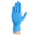 德燚 一次性PVC手套 实验室厨房餐饮加强型蓝色无粉 50双/盒 大号