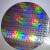 中芯国际CPU晶圆wafer光刻片集成电路芯片半导体硅片教学测试片 12寸a3送亚克力支架