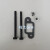 米囹适用斯蒂尔MS250 180 170油锯消声器排气管消音器烟囱螺丝螺母隔热板 250/180消声器垫1个+化油器