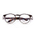 择初眼镜光感变色防风太阳镜时尚眼镜圆框墨镜 透明玳瑁色变色
