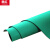 鼎红 防静电胶板橡胶垫电子厂仪器设备工作实验室绿色桌垫电阻台垫 【整卷】0.8米*10米*2mm