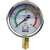 YYDE不锈钢耐震压力表YN60 100KG液压油压表水压表防震气压表2.5 以下规格为PT1/4 2分牙 （牙直E