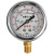 定制定制Y60不锈钢水压力表空压机气压表地暖消防自来水01 0-0.6mpa 2分螺纹