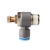 勋狸粑气管气动接头 气缸节流阀可调单向气管快速接头 节气调速阀 新款无需生料带SL8-02