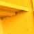 尚留鑫 应急物资柜 1200*900*450mm黄色 消防工具防汛器材紧急救援装备存放展示