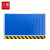 久臻 YQJ152  彩钢围挡 临时隔离工程挡板 工厂车间建筑工地施工围墙   蓝色（喷塑）2×3.13m含1根立柱