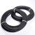高压毛面黑色夹布橡胶管输水管耐热管蒸汽管黑胶皮管4分6分1寸 1寸管25mm3层18米