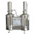上海三申 DZ10不锈钢电热蒸馏水器2F蒸馏水机2F普通型5L2F10L2F20 DZ5(普通型)