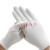 曼睩M-02礼仪手套12双礼仪白色手套棉汗布手套检阅表演手套