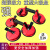 绿野客玻璃吸盘强力400公斤玻璃吸盘强力重型吸提器单双爪真空铝合金贴 黑色铝合金三爪吸盘1个