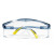霍尼韦尔护目镜100300S200Aplus水晶蓝透明镜片男女防雾眼镜10副