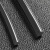 黑色绳聚氨酯皮带T棒工业传动带圆形带O型带牛筋绳优力胶条  其他 黑色直径3mm(一米
