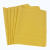优易固（YOUYIGU）黄色双层编织袋防水加内胆蛇皮袋子加厚60克/平方米100*150cm*100个