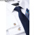 诺斯马丁2022衬衫袖扣男士朋克风格高档机芯礼盒装刻字服务 银色