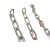 304不锈钢链条晾衣铁链1.2 1.5 2 2.5 3 4 5 6 8 10 12 14 16mm粗 3mm粗(一米价)