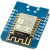 D1 迷你版 NodeMcu Lua WIFI 基于ESP8266 无线模块开发板MINI D1 默认不焊接排针 Micro接口
