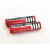定制UltraFire 3000mAh 3.7V BRC 18650可充电 锂电池强光手电筒 U红3000无保护电池1粒