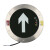 正馨安 消防圆形应急地埋灯160MM 嵌入式地标LED疏散标志灯220伏 安全出口指示灯