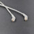 KZ 镀银耳机升级线材0.75插拔 C款（适配于KZ-ZSN）