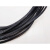 定制进线出线防割包边保护带 齿形护线卡条 塑料绝缘护线套 护线 KG-016 (黑)10米