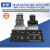 无损型2/4/8/16路DVI高清光端机双向音频RS232数据USB键鼠支持HDMI转光纤延长 2路DVI光端机+2路音频机架式(1台)