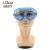芯硅谷 S4339 防护眼罩 工业护目镜 防雾护目镜 浅兰色镜框,透明防雾片,镜框宽147mm;1付 袋(1付)