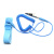 瑞正德 防静电手环 有线手腕带 带松紧 PU蓝色加粗线径2.5MM（3米）定制