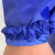 瑞可特 RSF149 防水反穿罩衣 防油污耐酸碱长袖围裙皮罩衣反穿衣工作服 宝蓝色罩衣 