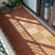 同聚发户外地板塑木木塑室外露台阳台地面铺设改造自铺花园庭院防腐木 黑色八小块 1平方