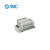 SMC VQ1000 系列 5通先导式电磁阀 底板配管型 插入式组件 VQ1101-51