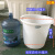 加厚级牛筋塑料圆桶大口桶桶洗澡桶发酵桶化工桶 160升