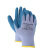 霍尼韦尔（Honeywell）2094140CN-09 天然乳胶涂层挂胶手套 1副 蓝色 09