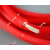 硅胶耐压50kv/火花机静电器电晕机 外径8.5毫米 2.5平方 红色