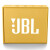 JBL GO 音乐金砖 手机无线蓝牙户外音箱 迷你小音响 通话随身低音炮 HIFI 电脑台式音箱 GO黄色