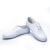 军佑 系带小白鞋白网帆布鞋白球鞋一脚蹬白布鞋舞蹈鞋演出男女工作鞋 白色系带款 22码内长21.5厘米 