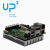 up squared board 开发板X86主板UP2安卓win10/Ubuntu/lattepa CPU N3350 2G+32G 无需