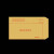 牛皮纸邮局标准信封袋黄色白色印刷工资袋发票袋票据套装小信纸A 1号80g黄色牛皮纸300个