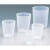亿汀 实验用一次性烧杯实验室器皿烧杯刻度杯透明量杯1000只/箱 300ml 横纹单位箱