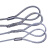 梵选 涂油钢丝绳吊索具钢丝绳索具组合吊具 单位：个 21.5MM(5T5M) 