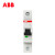 ABB空气开关 S201-D16 S200系列 1P微型断路器 10113705,A