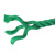 鸣固 尼龙绳 塑料绳耐磨物流绳户外手工编织货车捆绑绳绿色绳子18mm（50米/捆）