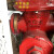 定制SS100/65室外地上地下消防栓铜扣消火栓铜接头铜边盖管牙扣配 DN65铜接口+铁闷盖(一整套)