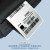 定制定制110*300全树脂碳带黑色碳带便宜的色带标签打印机耗材pet 110mm*300米-树脂碳带