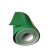 PVC输送带绿色皮带传送带耐磨防滑轻型环形PU流水线爬坡运输带 3.0表面绿钻绿底纱白底纱